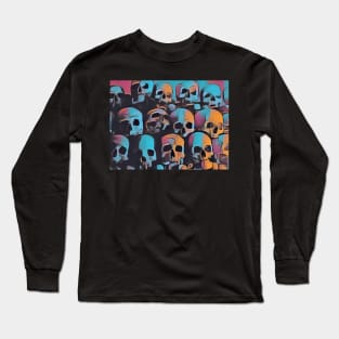 Skulls Long Sleeve T-Shirt